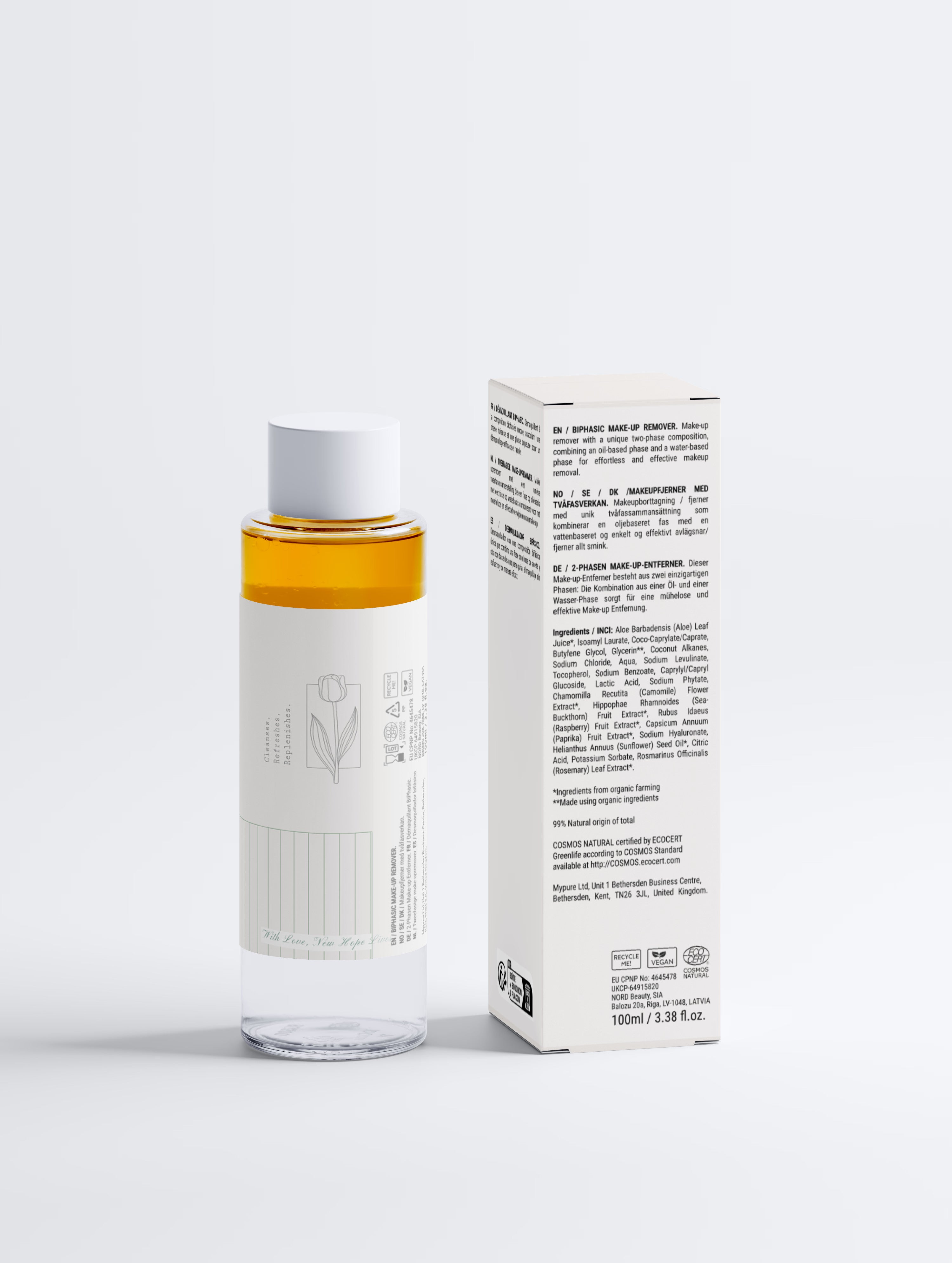 BiPhasic Make-up Remover